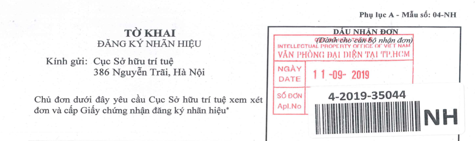 To Khai Dang Ky Nhan Hieu - LHD Law Firm