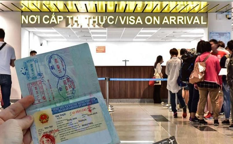⭕ Xin Visa Nhập Cảnh Việt Nam