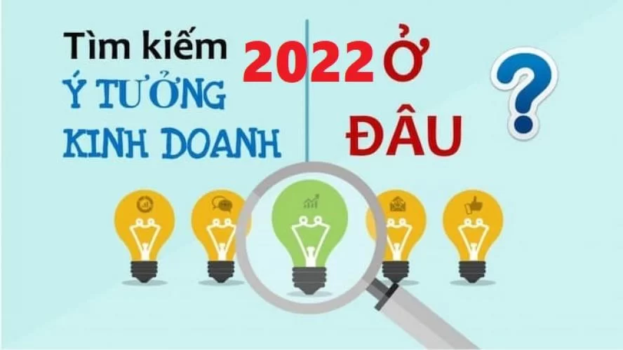 Năm 2022 nên kinh doanh gì ? Dưới đây là 108 ý tưởng và xu hướng kinh doanh siêu lợi nhuận