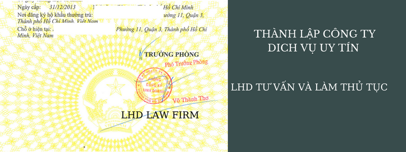thanh lap cong ty - thanh lap doanh nghiep
